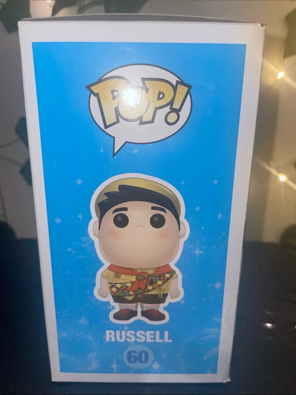 Low start Funko Pop! Russell #60 (call outs see pics)